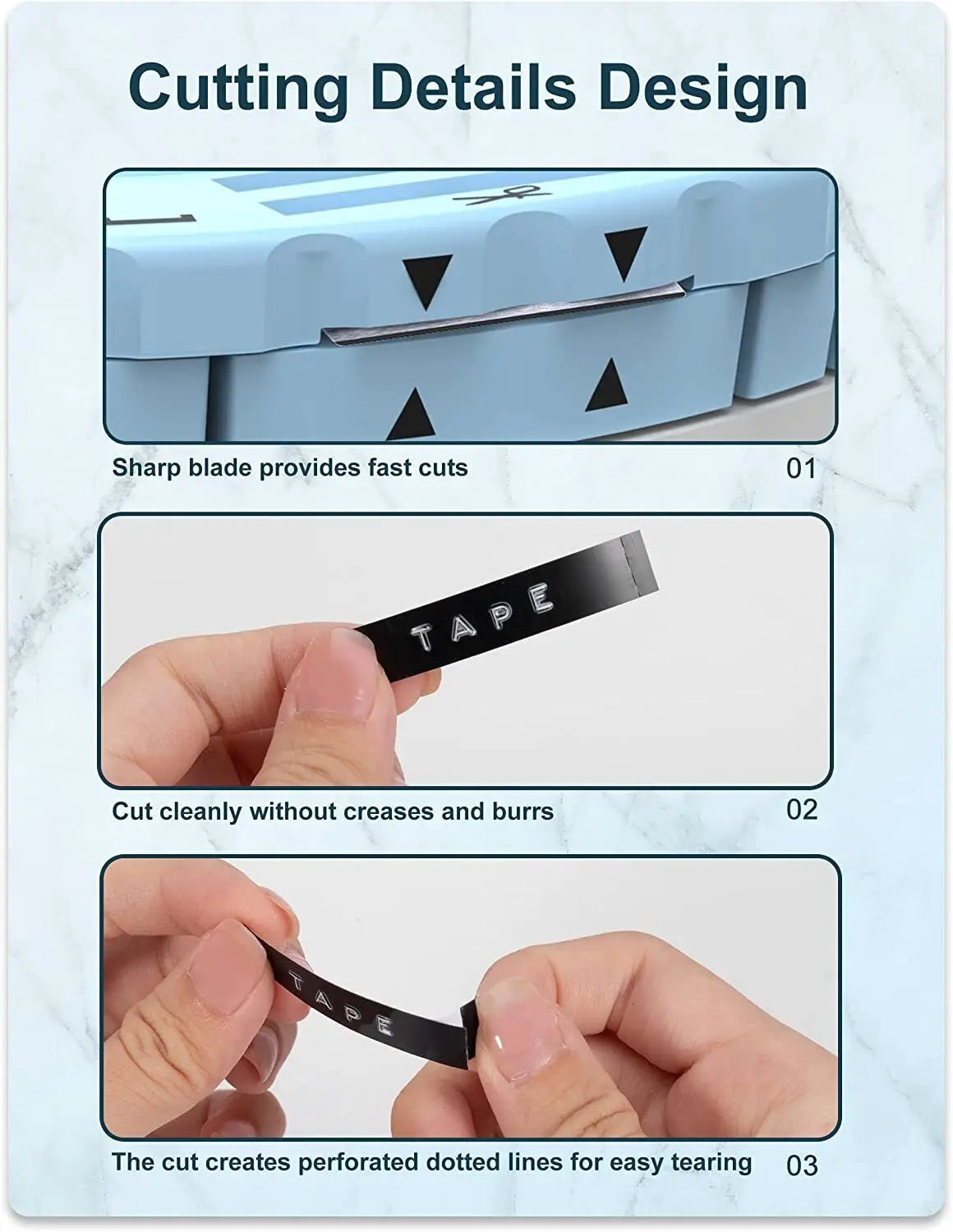 kaufsy | Tragbarer manueller Etikettendrucker