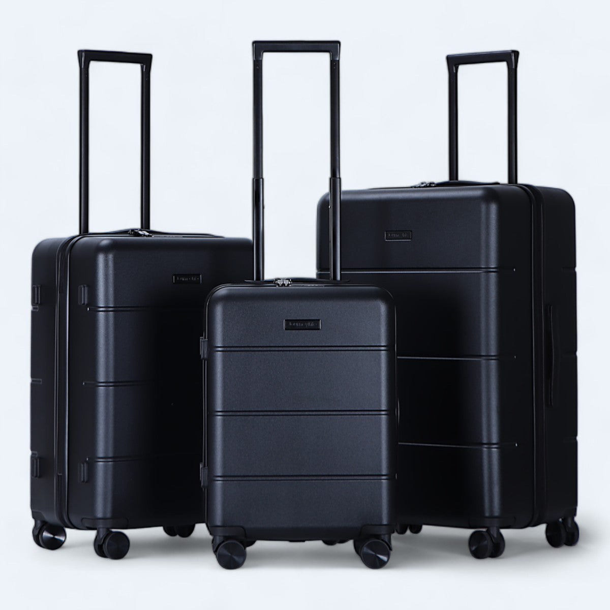 3-teilige Hartschalen-Kofferset – Atlas Explorer