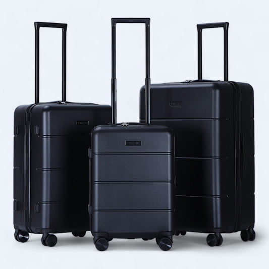 3-teilige Hartschalen-Kofferset – Atlas Explorer