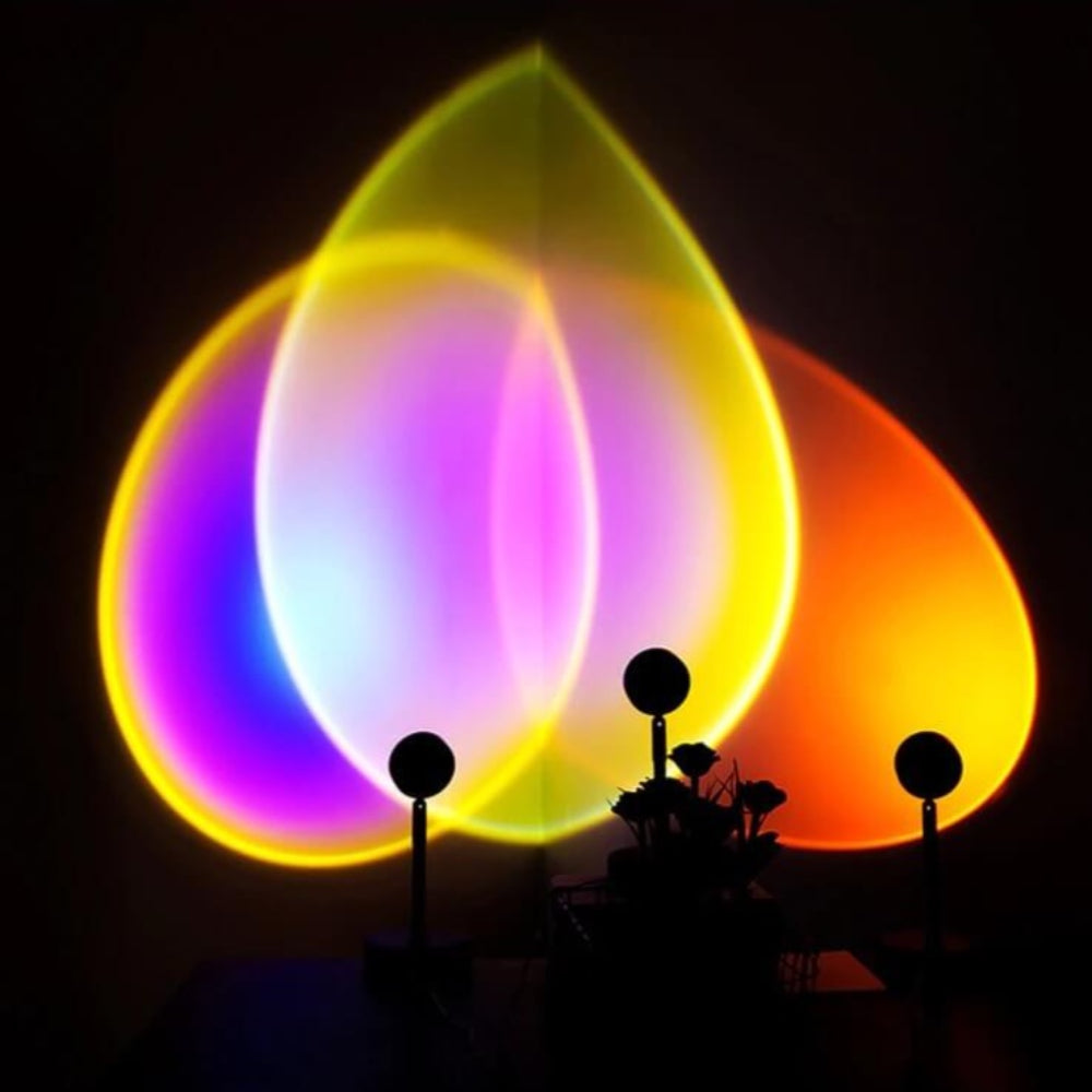 Sundra - Sonnenuntergang Projektionslampe mit Golden Hour Glow