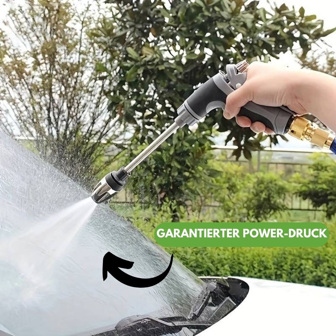Turbowasher - Power-Hochdruckreiniger für jeden Gartenschlauch - Sonderaktion 1+1 Gratis