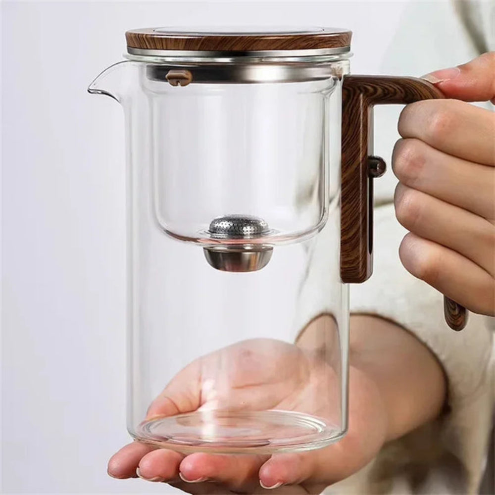 Clarity Pot - Teekanne aus Glas mit integriertem Infusor