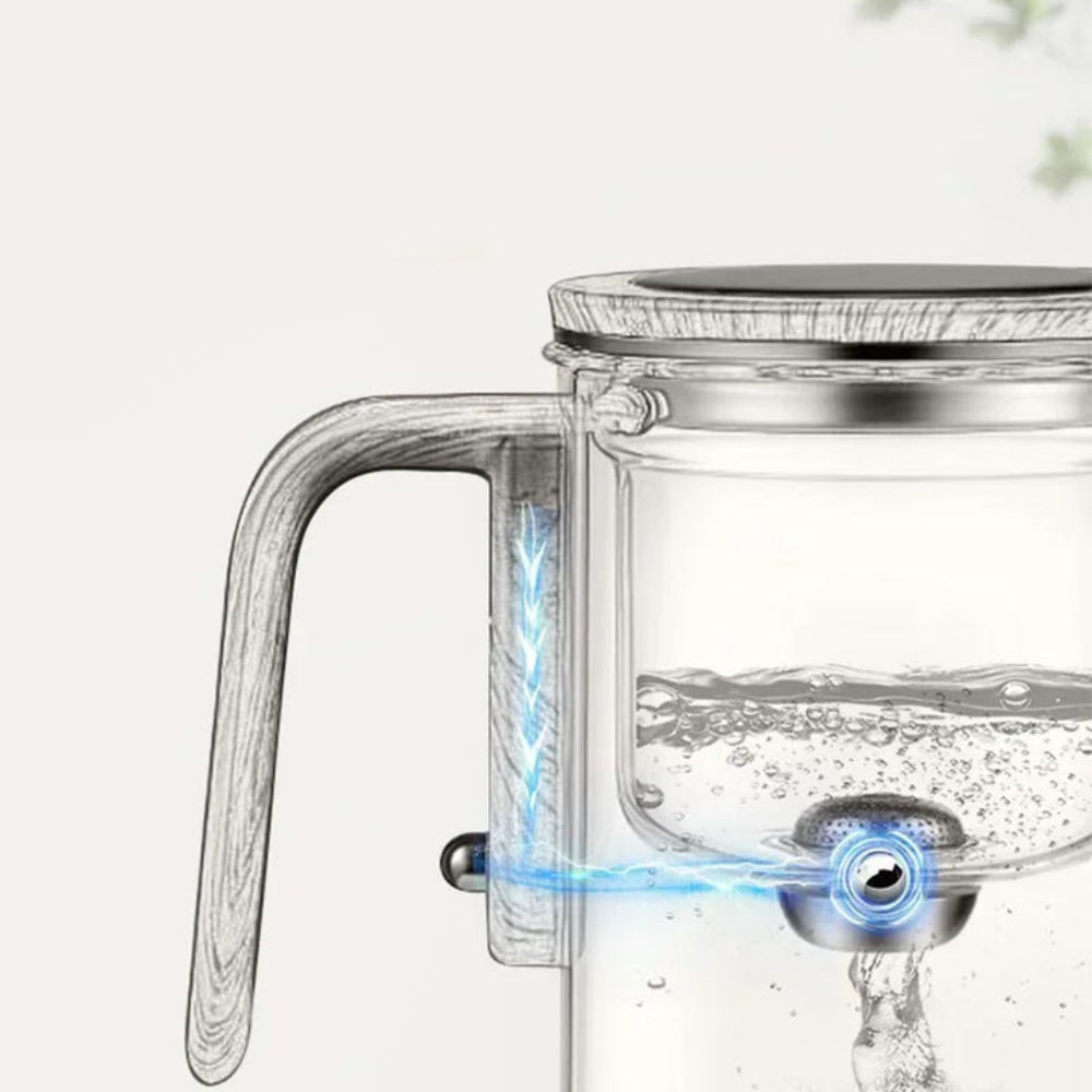 Clarity Pot - Teekanne aus Glas mit integriertem Infusor