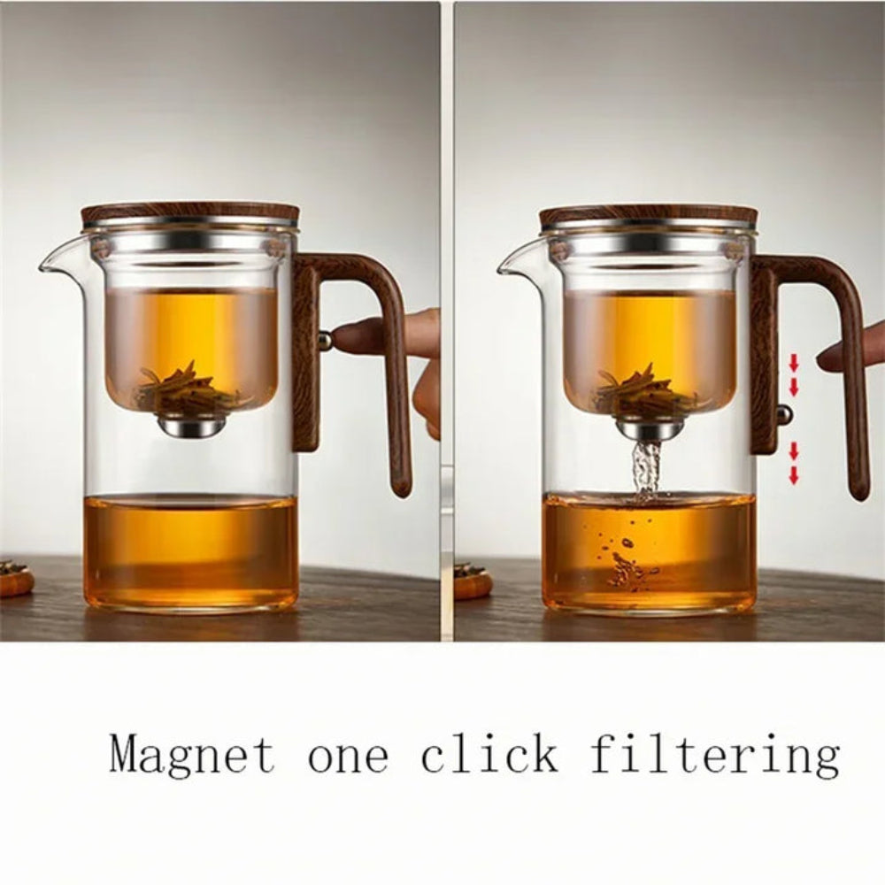 Clarity Pot - Teekanne aus Glas mit integriertem Infusor