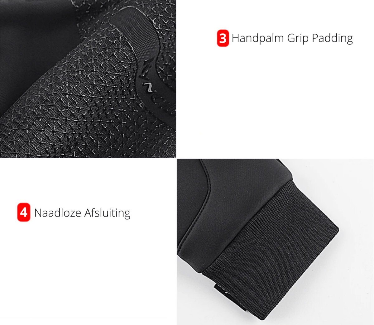 kaufsy | Warme, wasserdichte Handschuhe für den Winter