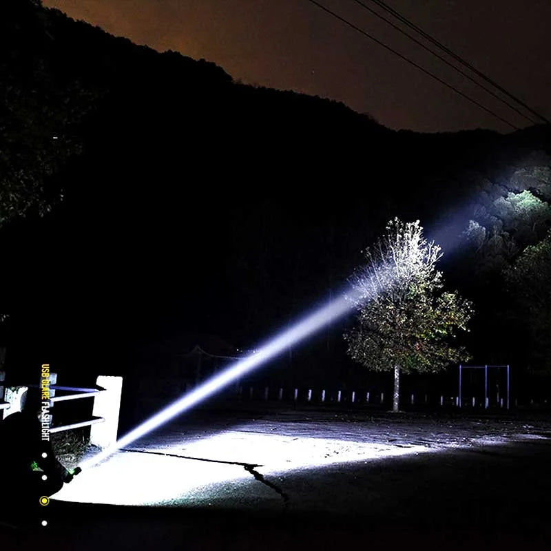 kaufsy | USB leistungsstarker Taschenlampe