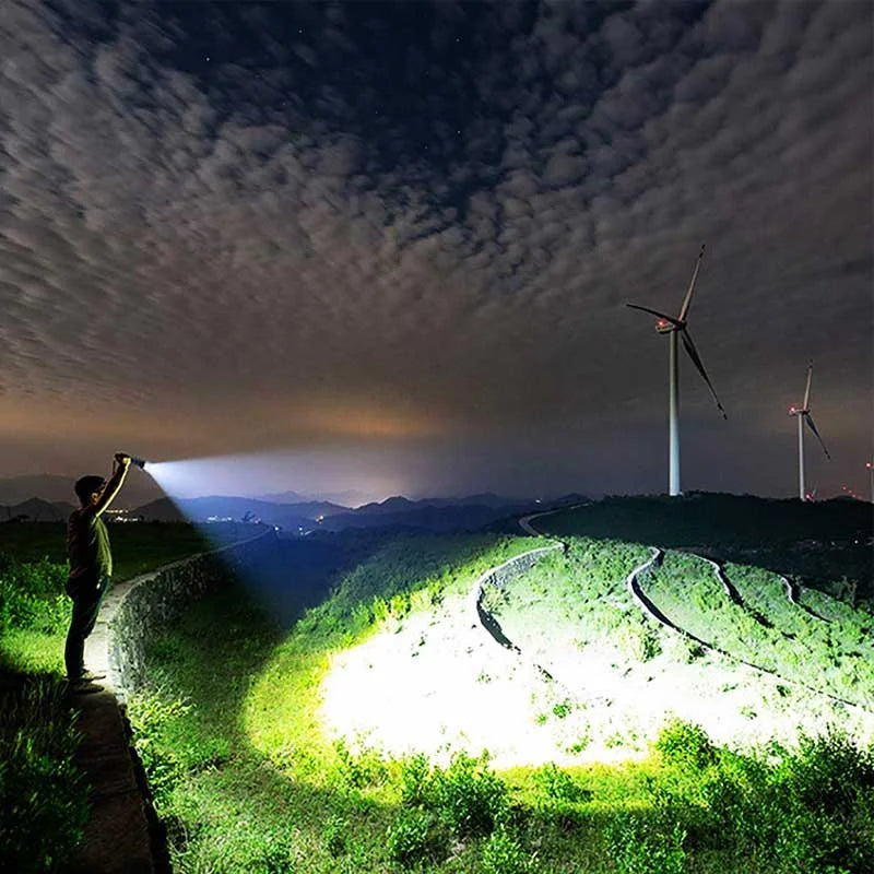 kaufsy | USB leistungsstarker Taschenlampe