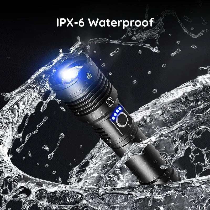 kaufsy | USB leistungsstarker Taschenlampe