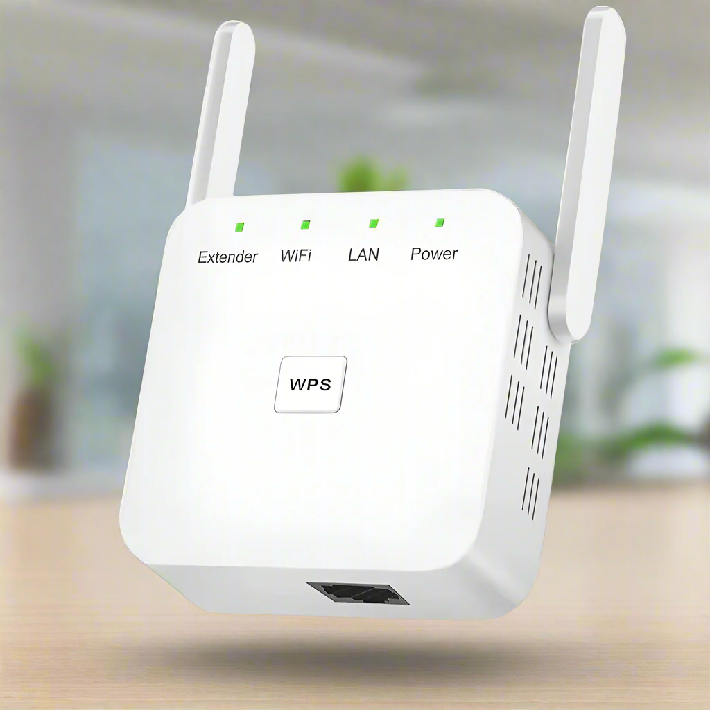 WiFi Verstärker, Dual-Band, kabelloser Signal Extender