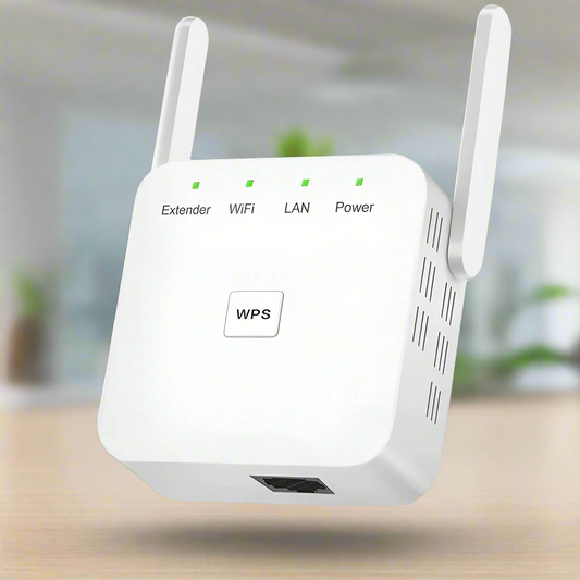 WiFi Verstärker, Dual-Band, kabelloser Signal Extender