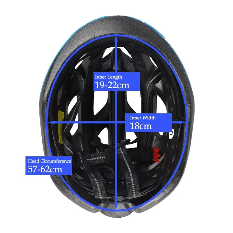 RideLite – Ultralichter Fahrradhelm 205 g CE-zertifiziert für Herren & Damen