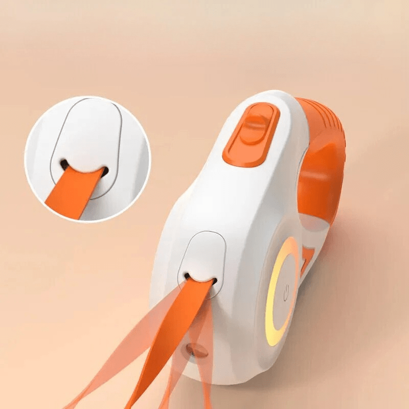 kaufsy | Leuchtende Hundeleine mit LED-Licht für sicheres Spazierengehen