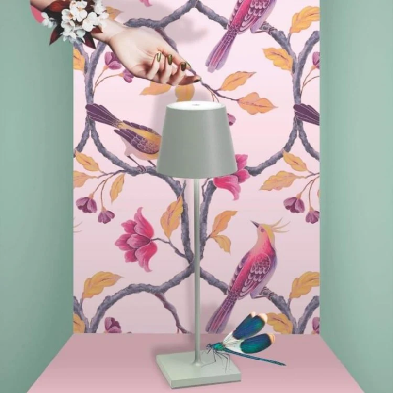 LumiFlex – LED-Tischlampe kabellos dimmbar & wiederaufladbar – Zuhause & Büro