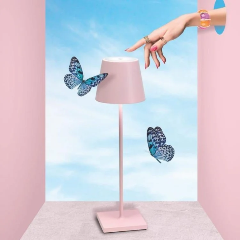 LumiFlex – LED-Tischlampe kabellos dimmbar & wiederaufladbar – Zuhause & Büro