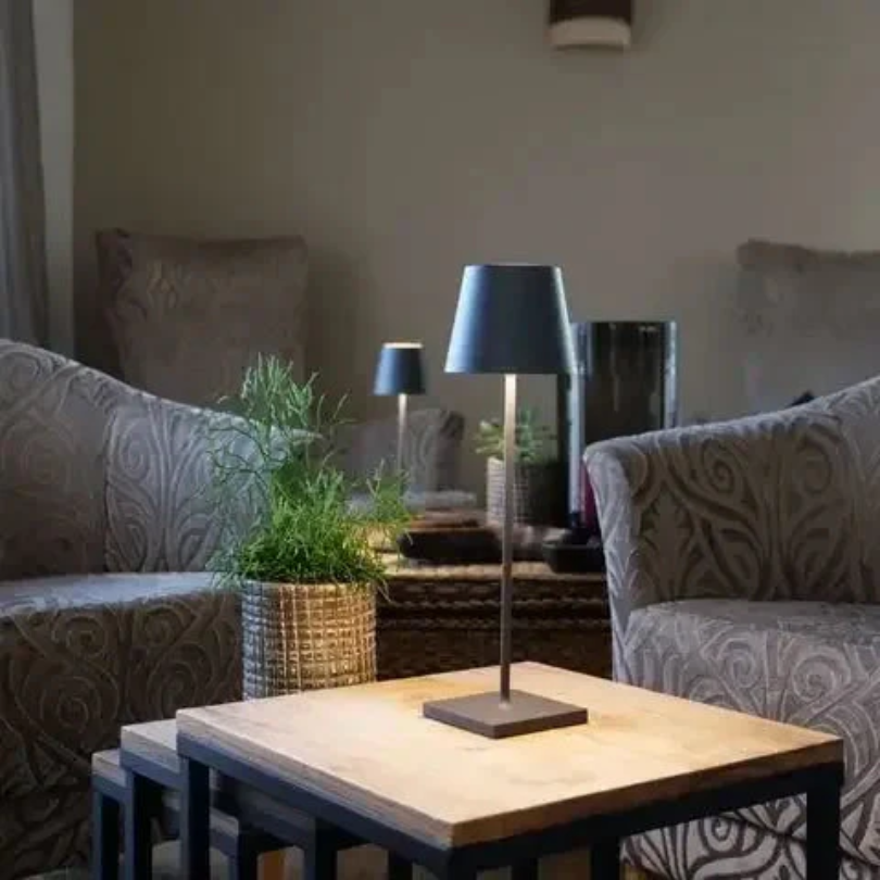 LumiFlex – LED-Tischlampe kabellos dimmbar & wiederaufladbar – Zuhause & Büro