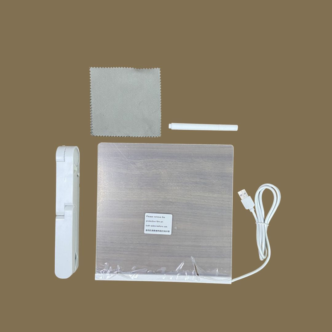 kaufsy | Leuchtendes LED Zeichenbrett für Kinder