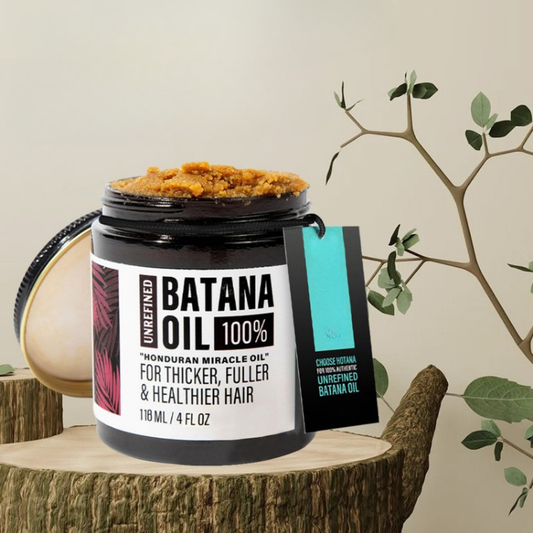 Batana Hair Oil – Nährende Haarpflege mit Omega-Fettsäuren & Vitamin E für Glanz, Stärke & Feuchtigkeit