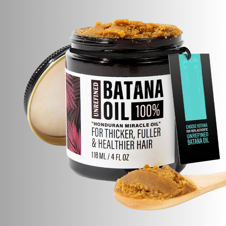 Batana Hair Oil – Pflegeöl für volleres, kräftiger aussehendes Haar mit Omega-Fettsäuren & Vitamin E