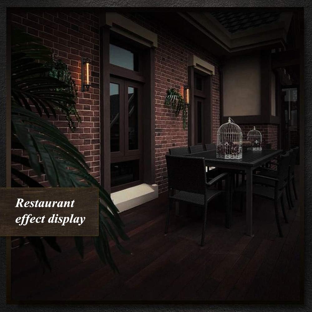 Vintage-Wand montiert LED leuchte - zeitloses Design mit elegantem Touch