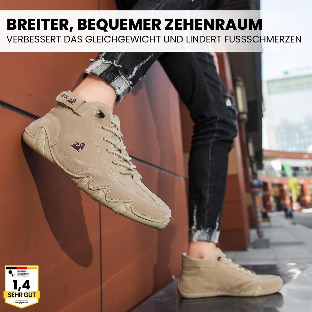 Barfußschuhe – Unisex Freizeitschuhe mit wasserabweisender & atmungsaktiver Sohle