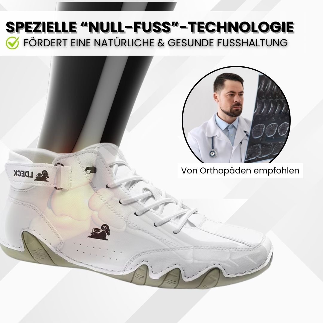 Barfußschuhe – Unisex Freizeitschuhe mit wasserabweisender & atmungsaktiver Sohle