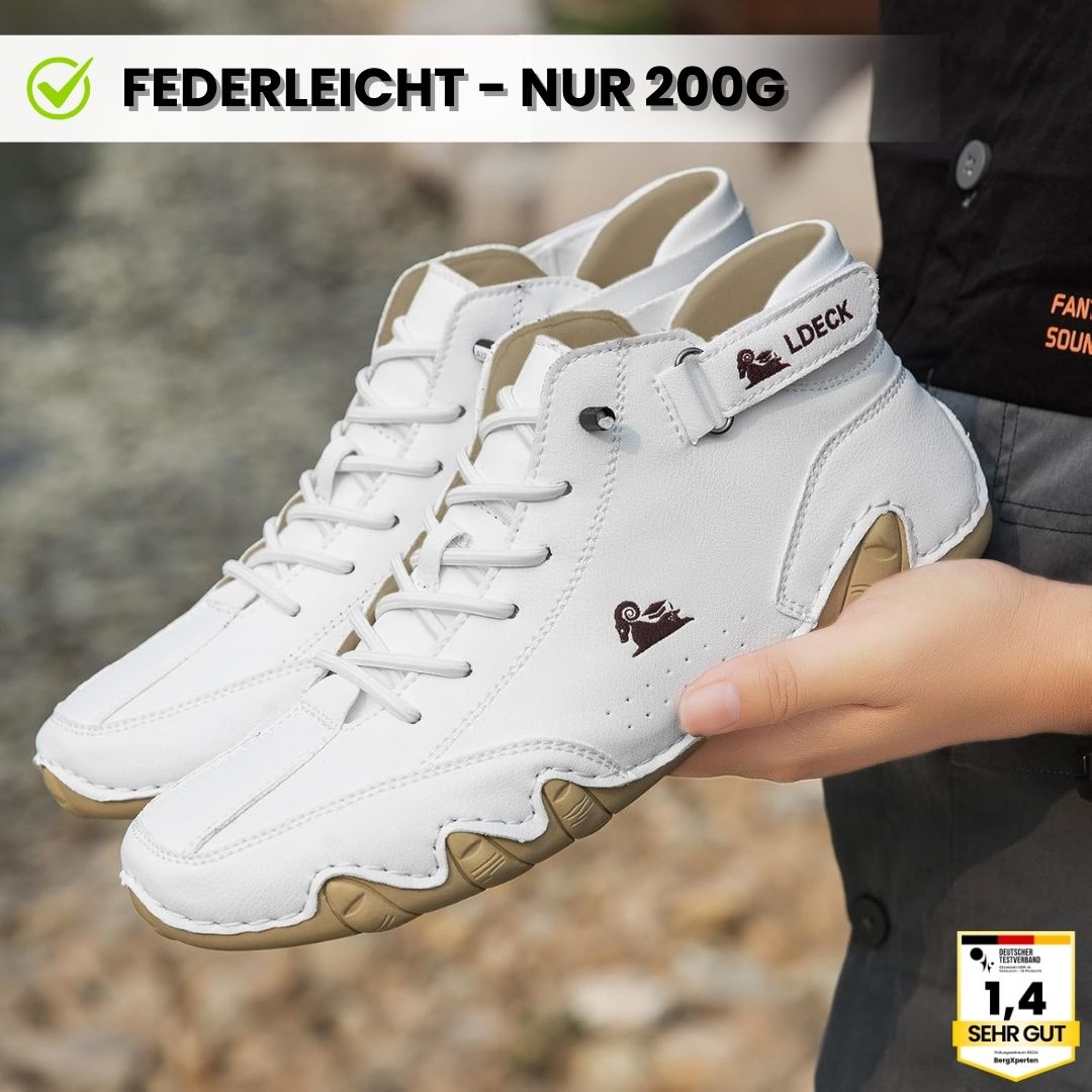 Barfußschuhe – Unisex Freizeitschuhe mit wasserabweisender & atmungsaktiver Sohle