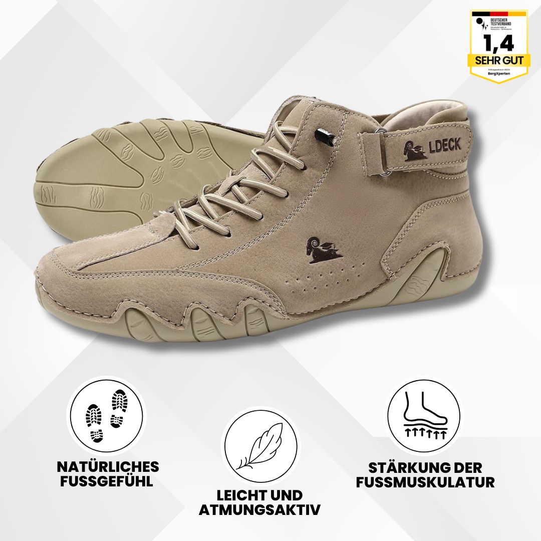 Barfußschuhe – Unisex Freizeitschuhe mit wasserabweisender & atmungsaktiver Sohle