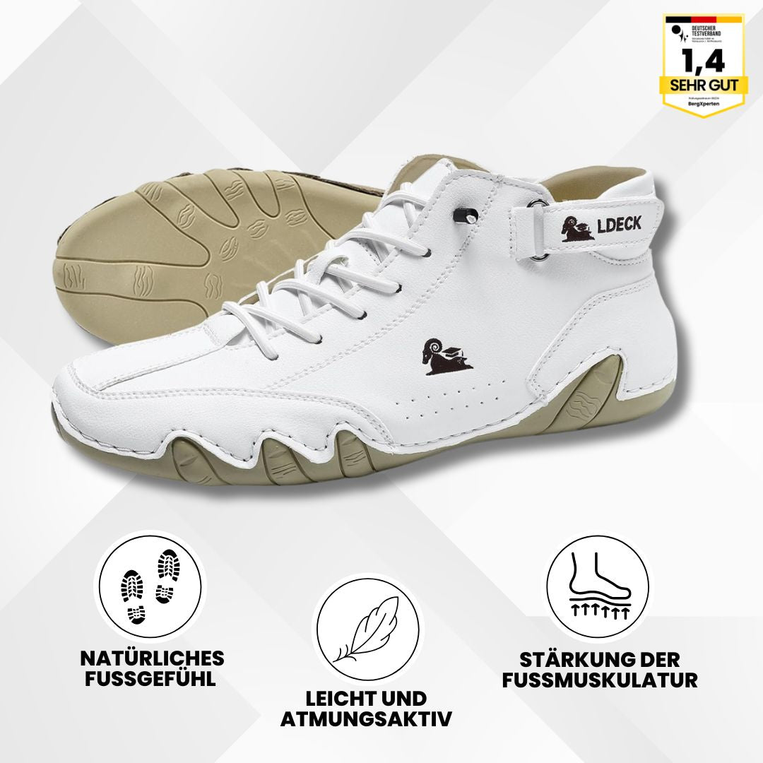 Barfußschuhe – Unisex Freizeitschuhe mit wasserabweisender & atmungsaktiver Sohle