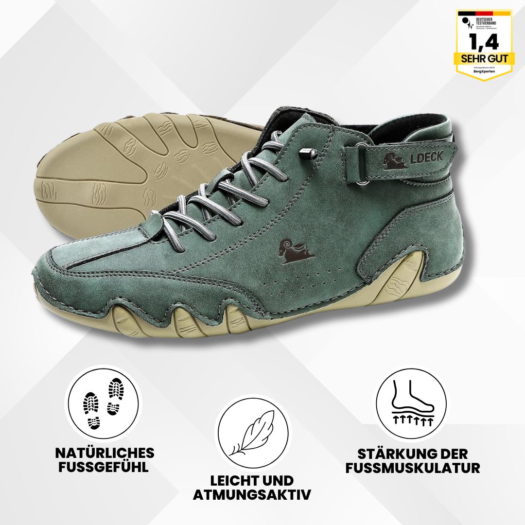 Barfußschuhe – Unisex Freizeitschuhe mit wasserabweisender & atmungsaktiver Sohle