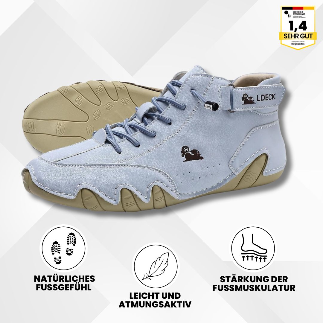 Barfußschuhe – Unisex Freizeitschuhe mit wasserabweisender & atmungsaktiver Sohle