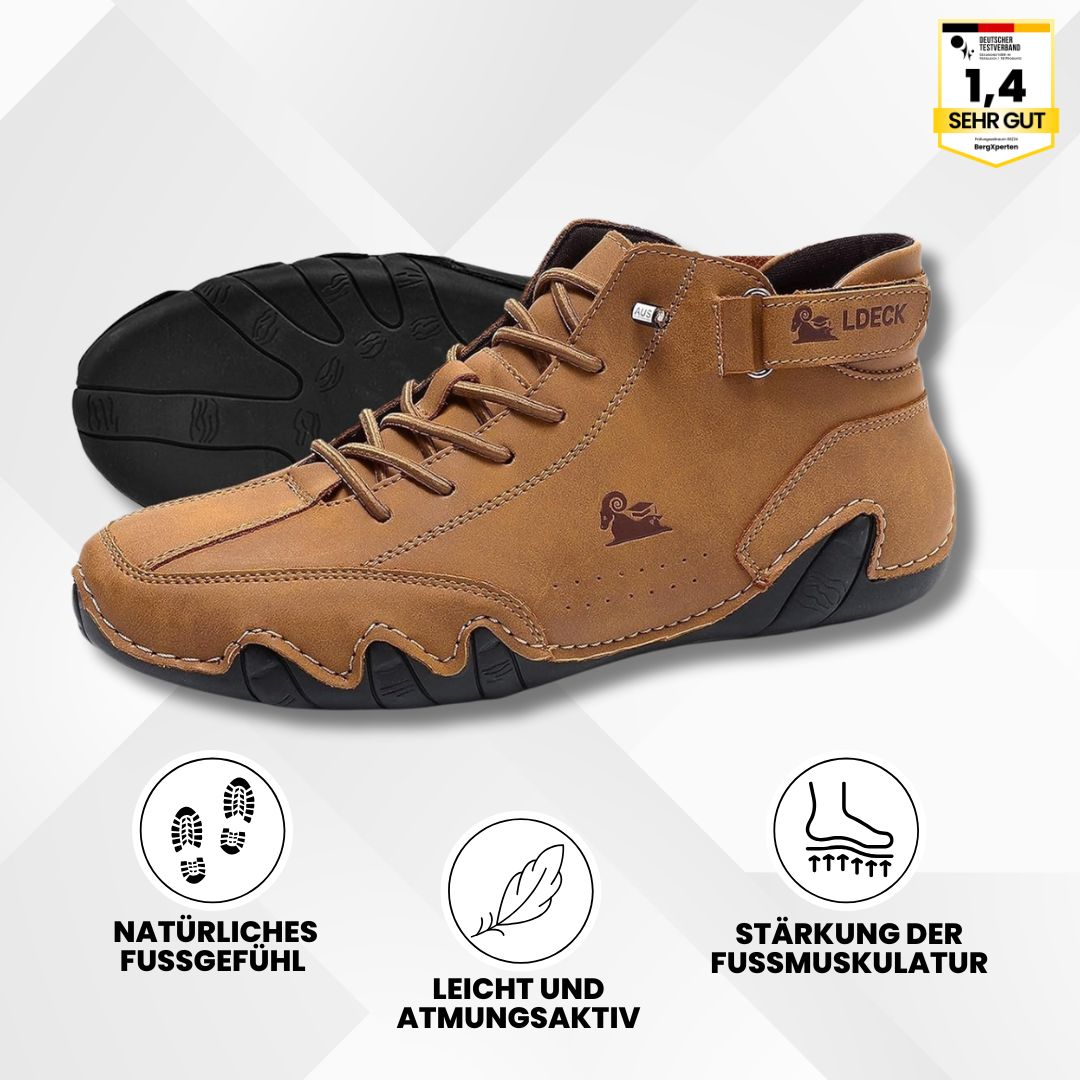 Barfußschuhe – Unisex Freizeitschuhe mit wasserabweisender & atmungsaktiver Sohle