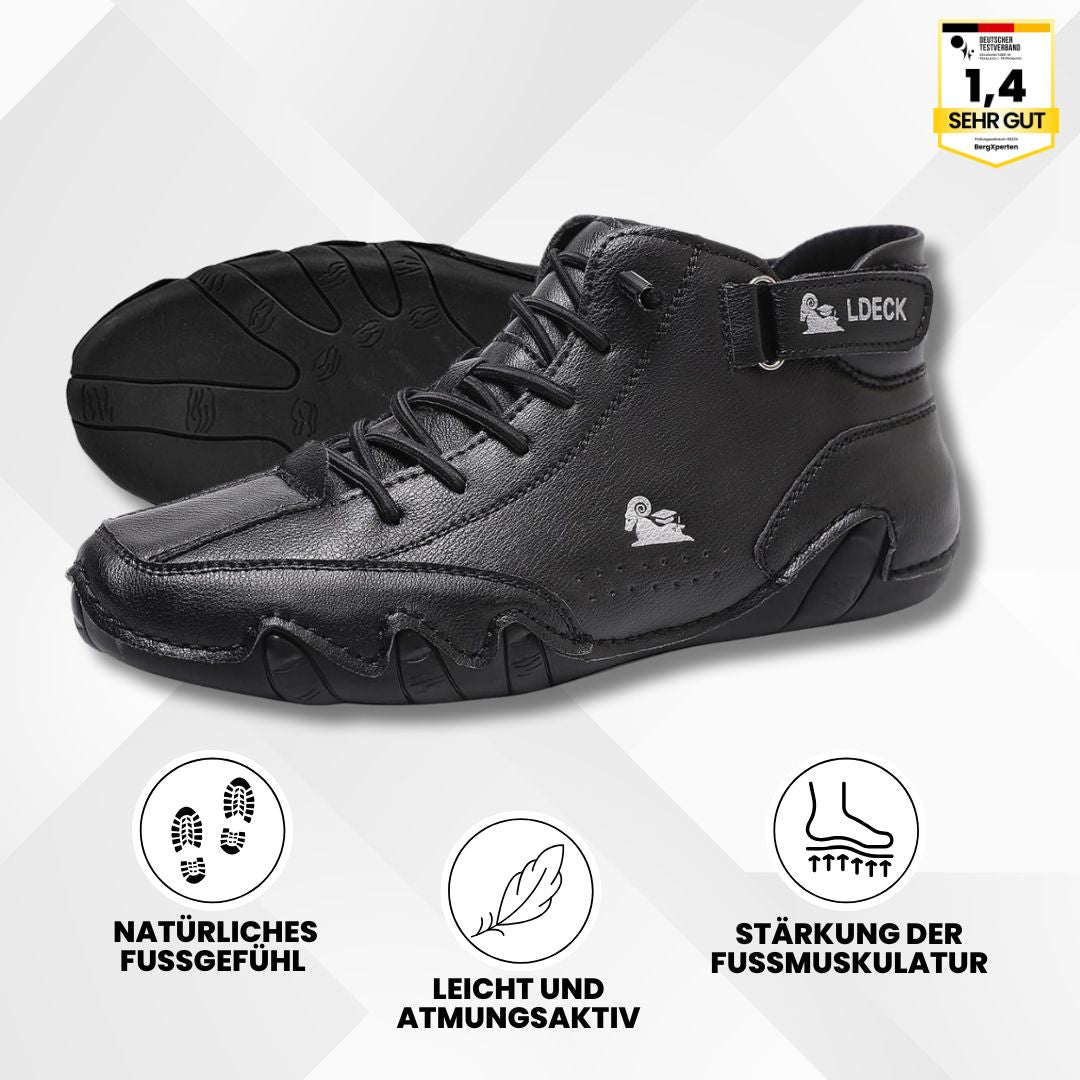 Barfußschuhe – Unisex Freizeitschuhe mit wasserabweisender & atmungsaktiver Sohle