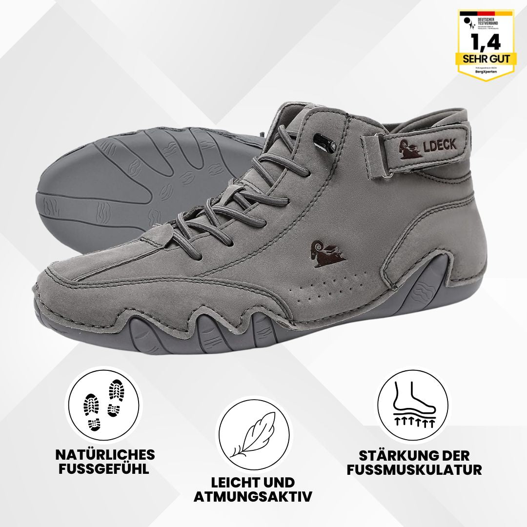 Barfußschuhe – Unisex Freizeitschuhe mit wasserabweisender & atmungsaktiver Sohle