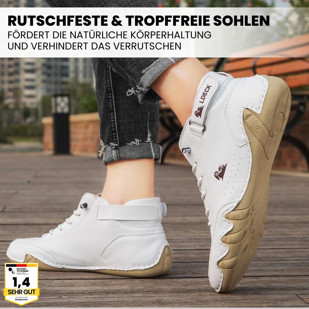 Barfußschuhe – Unisex Freizeitschuhe mit wasserabweisender & atmungsaktiver Sohle