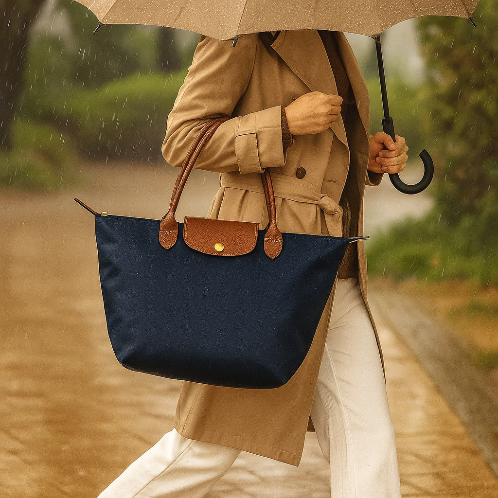 Damen große Reise-Schultertasche, Handtasche, geräumig & praktisch