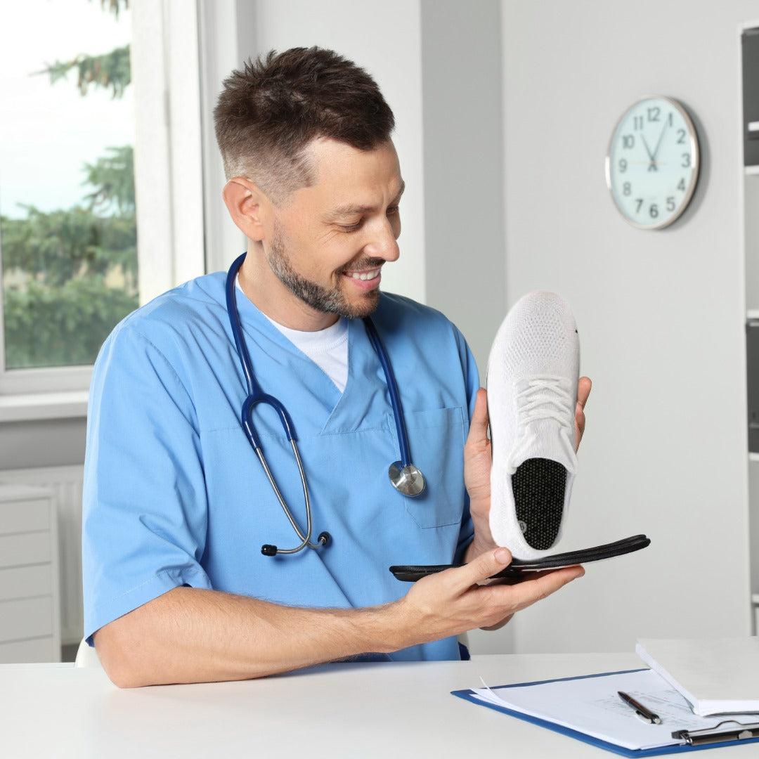 Orthorex - ergonomischer zertifizierter Schmerzlinderungs-Schuhe