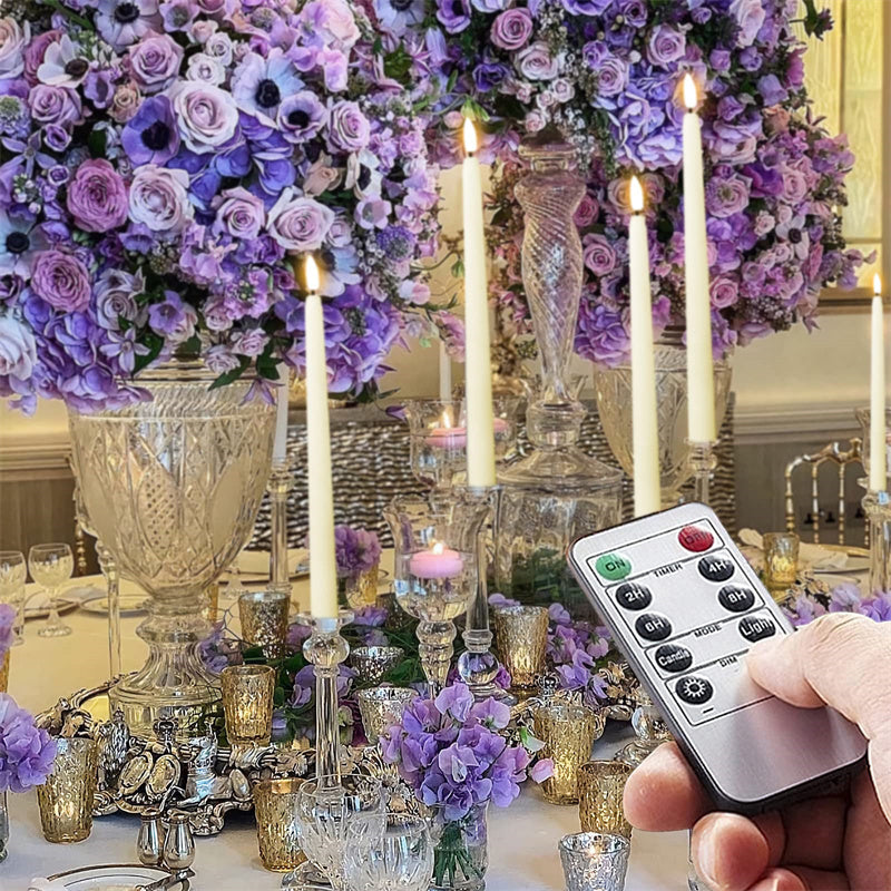 LED Kerzenlicht, hoch, Kunststoff, dekorativ