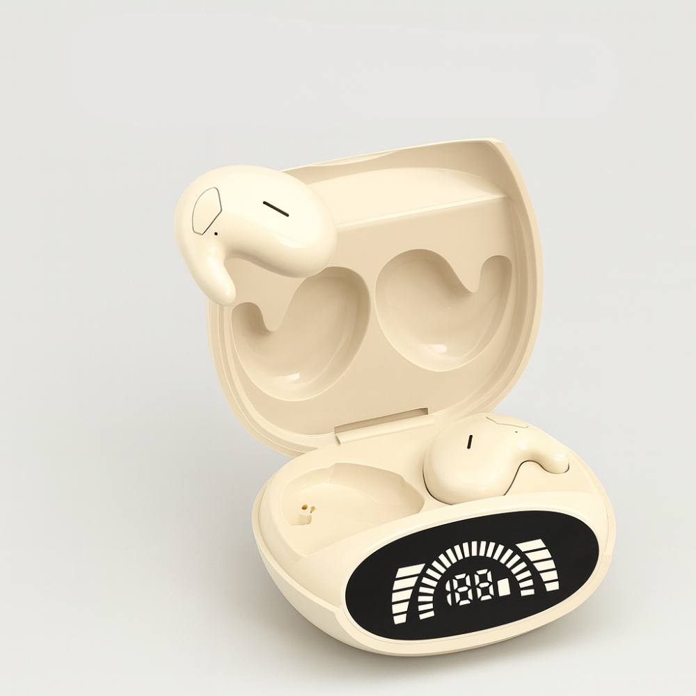 Kabellose Bluetooth Ohrhörer, HiFi Sound, Noise Cancelling, wasserdicht