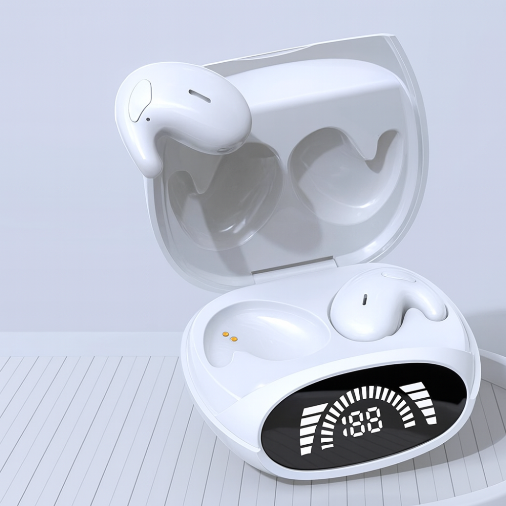 Kabellose Bluetooth Ohrhörer, HiFi Sound, Noise Cancelling, wasserdicht