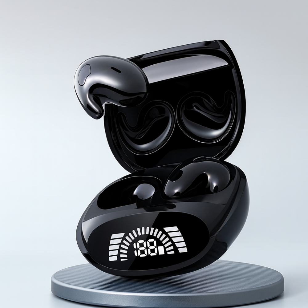 Kabellose Bluetooth Ohrhörer, HiFi Sound, Noise Cancelling, wasserdicht