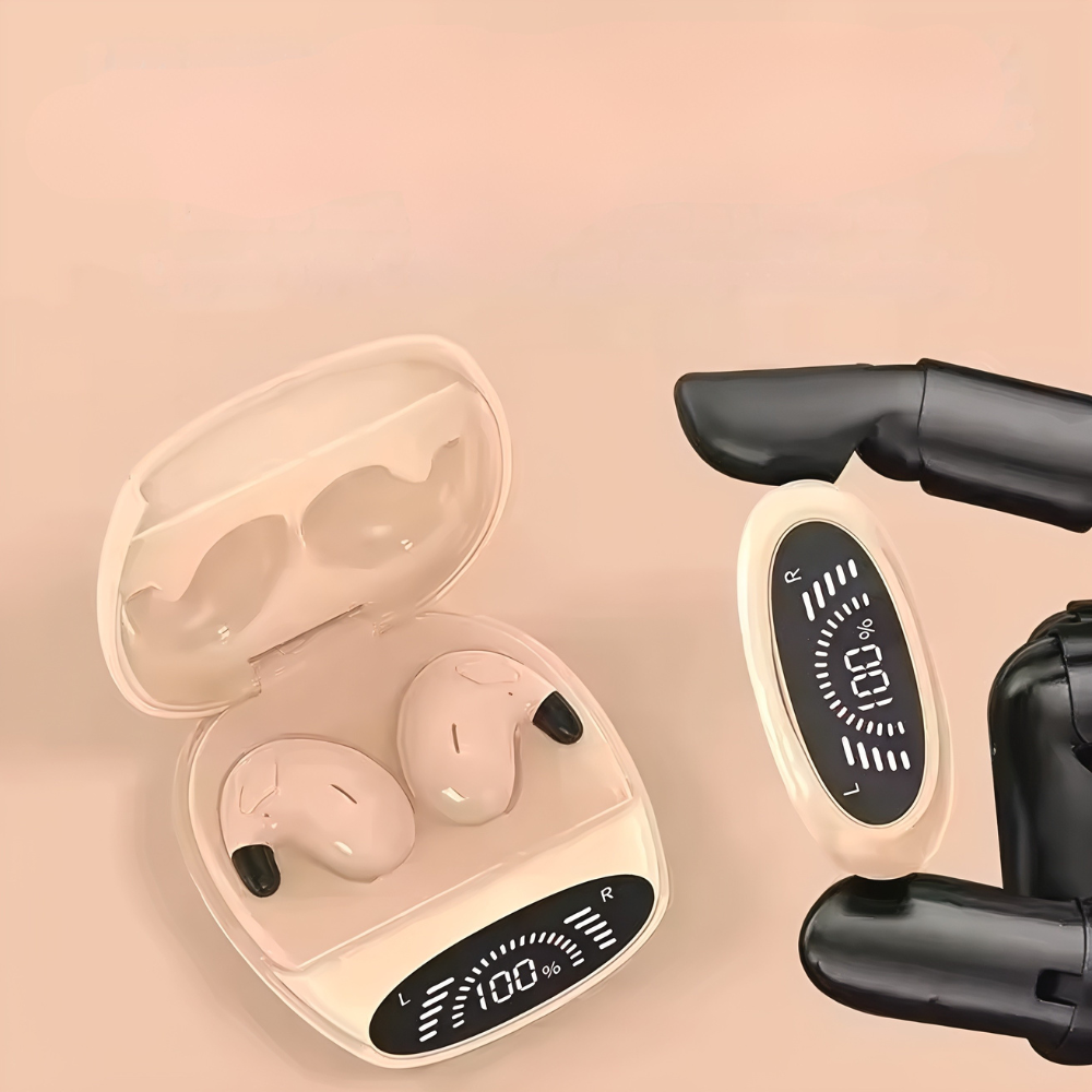 Kabellose Bluetooth Ohrhörer, HiFi Sound, Noise Cancelling, wasserdicht