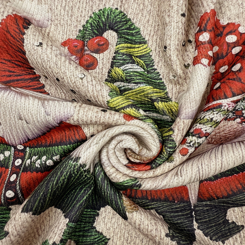 Damen Ugly Christmas Sweater, lustiger bestickter Wichtel