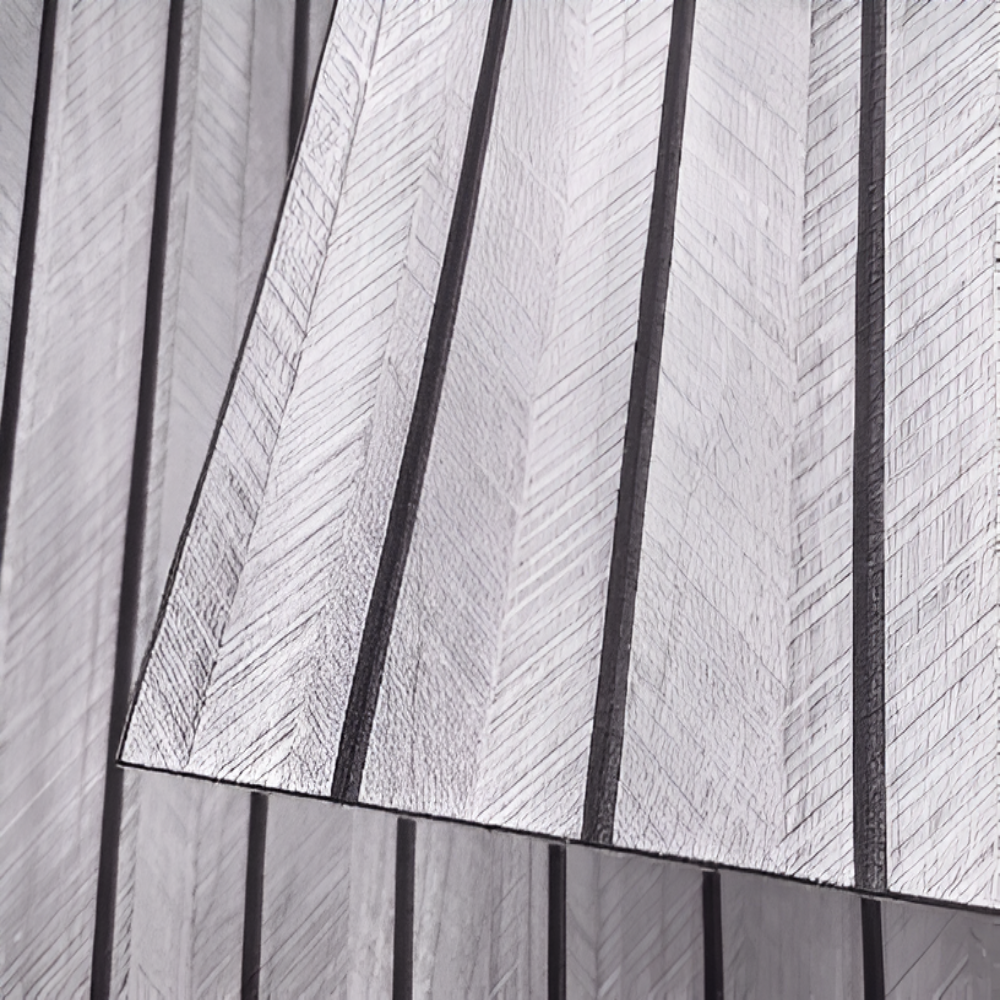 WoodLuxe - Selbstklebende 3D-Holz-Wandpaneele für moderne Innenräume