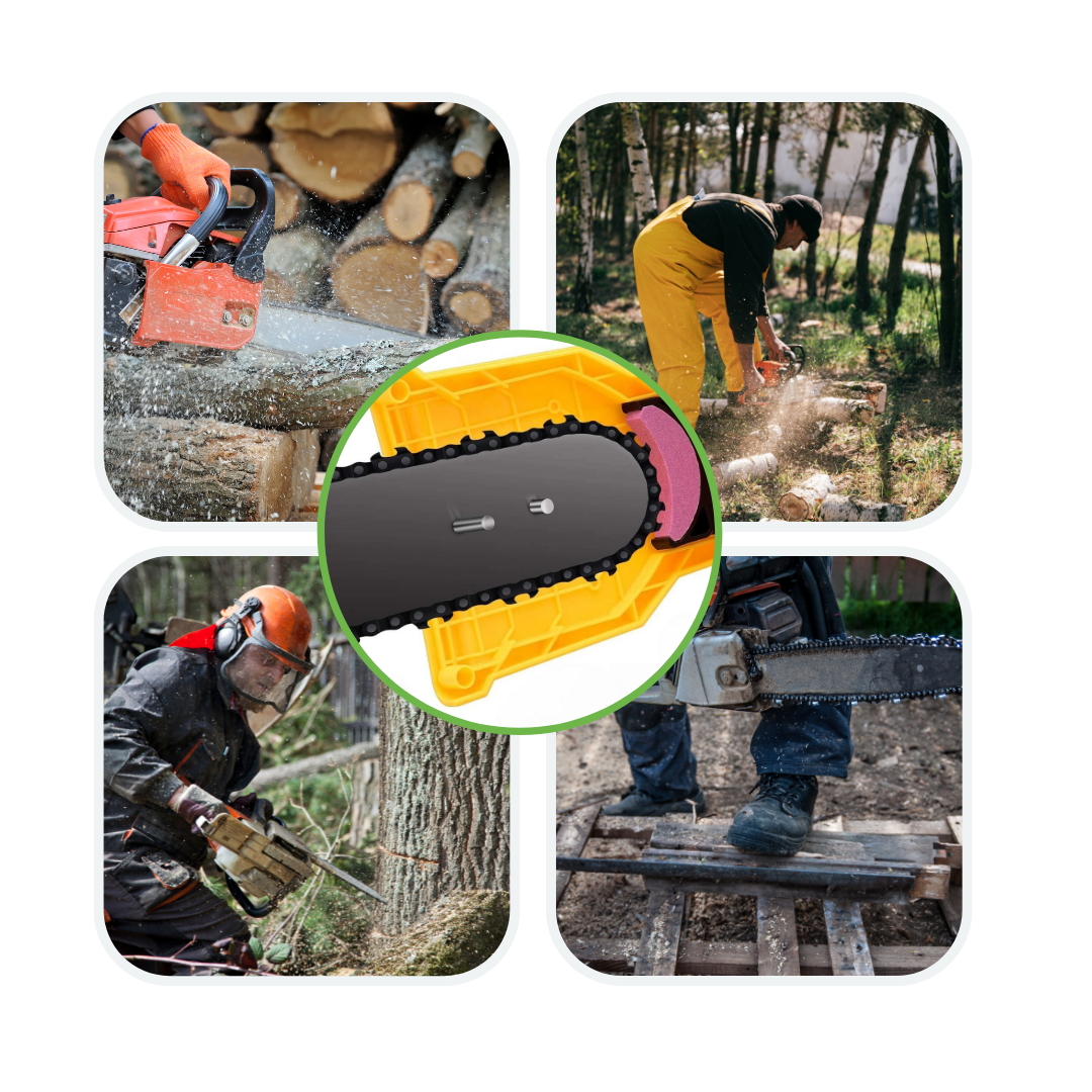 UltraSaw - Kettenschärfer für jede Kettensäge