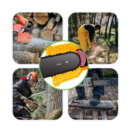 UltraSaw - Kettenschärfer für jede Kettensäge