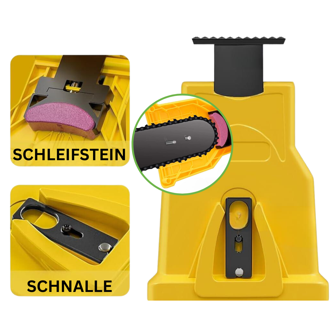 UltraSaw - Kettenschärfer für jede Kettensäge