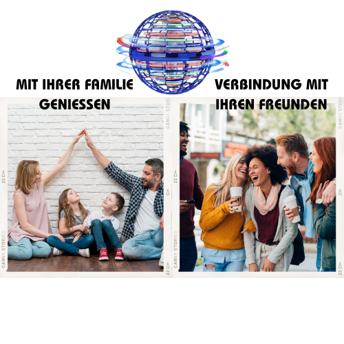 Fliegende Boomerang Ball für magische Momente