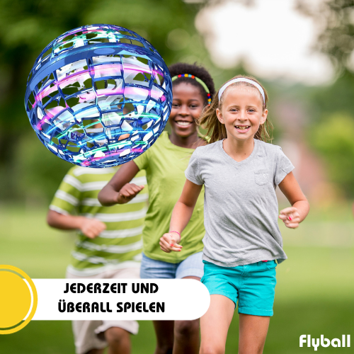 Fliegende Boomerang Ball für magische Momente