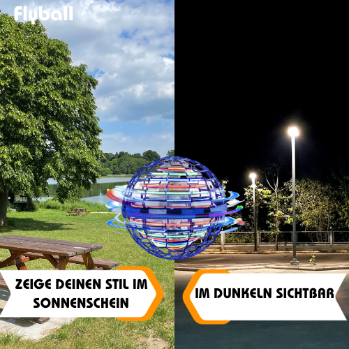 Fliegende Boomerang Ball für magische Momente