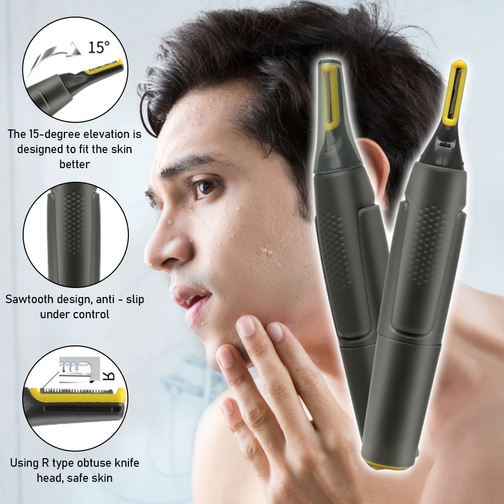kaufsy | Präzisionspflege-Trimmer – Ultra-Dünn & Kabellos für perfekte Details